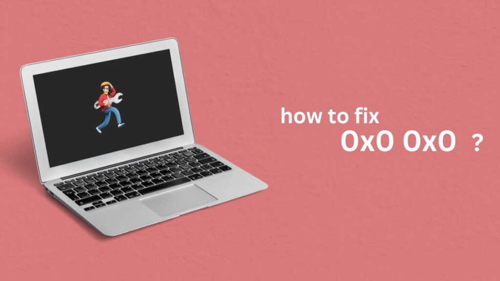 error 0x0 0x0