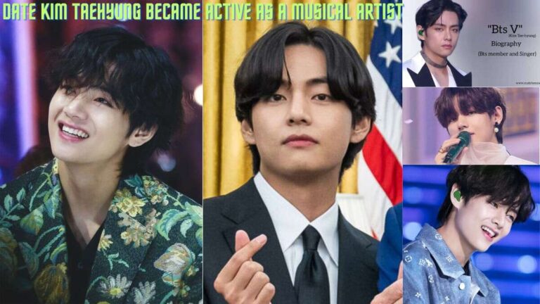 Date kim taehyung became active