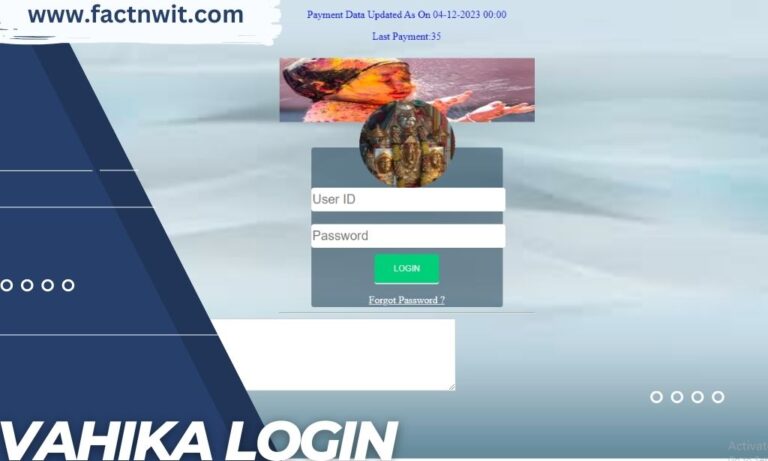 Vahika login